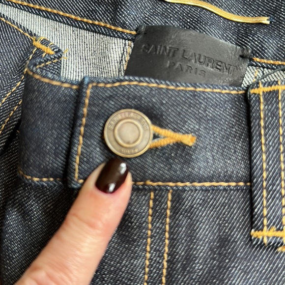 Saint Laurent Jeans New With Tags. Dark wash size 29 - Picture 6 of 9